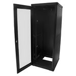 rack de piso desmontável 44u 670mm intelbras rpd 4467 4774467 (mp)