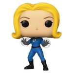 funko pop quarteto fantástico mulher invisível 85035 (mp)