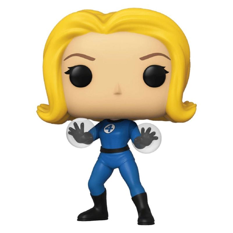 funko pop quarteto fantástico mulher invisível 85035 (mp)