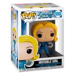 funko pop quarteto fantástico mulher invisível 85035 (mp)
