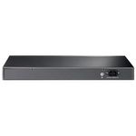 switch 48 portas tp-link fast ethernet 10/100 mbps tl-sf1048 montável em rack (mp)