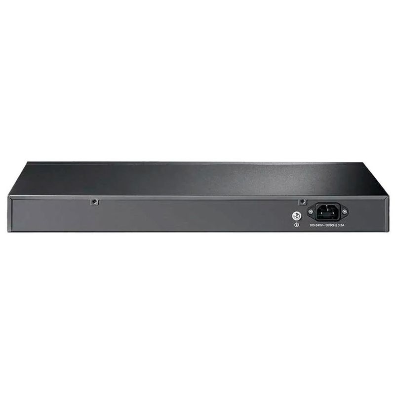 switch 48 portas tp-link fast ethernet 10/100 mbps tl-sf1048 montável em rack (mp)