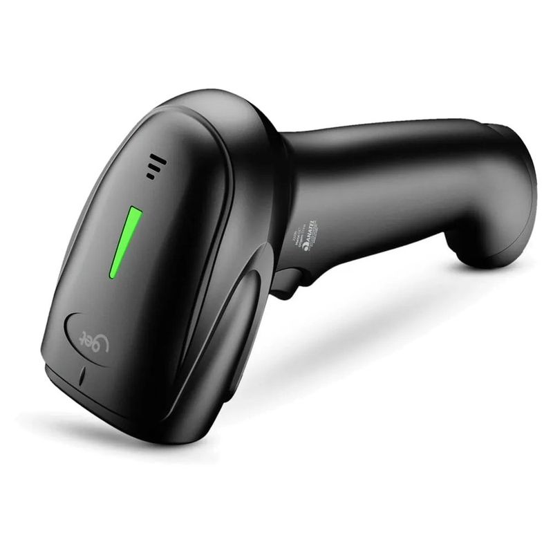 leitor de código de barras usb get lt-100 1d 72739 (mp)