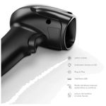leitor de código de barras usb get lt-100 1d 72739 (mp)