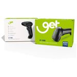 leitor de código de barras usb get lt-100 1d 72739 (mp)