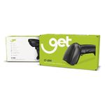 leitor de código de barras usb get lt-200 1d 2d 72741 (mp)