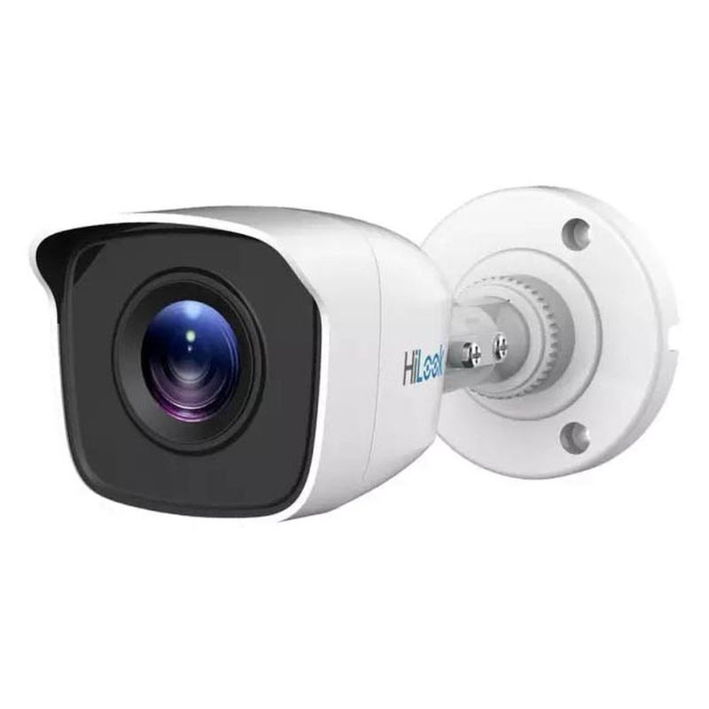 câmera de segurança analógica bullet hilook 1mp 3.6mm thc-b110c-p (mp)