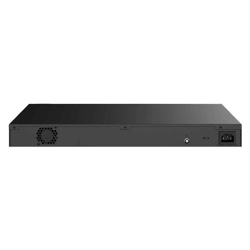 switch 48 portas gigabit 10/100/1000 mbps + 4 gbic sfp intelbras gerenciável s2352g-b 4760112 (mp)