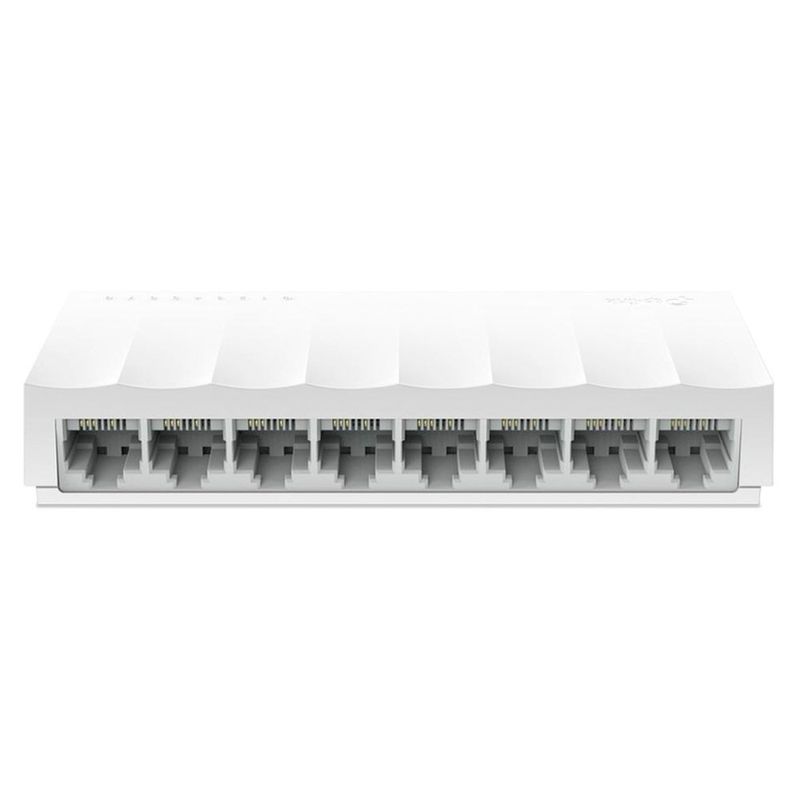 switch 08 portas fast ethernet 10/100 mbps tp-link ls1008 (mp)