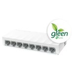 switch 08 portas fast ethernet 10/100 mbps tp-link ls1008 (mp)