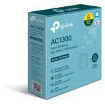 mini adaptador nano wireless tp-link usb ac1300 t3u archer t3u nano (mp)