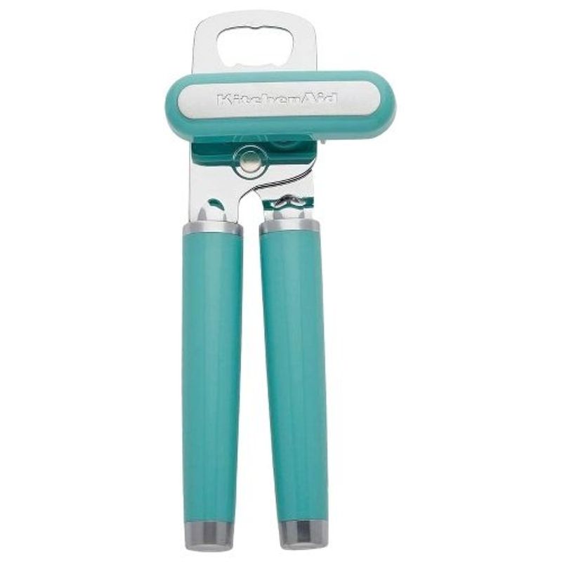abridor de lata kitchenaid multifuncional azul celeste a-bi