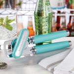 abridor de lata kitchenaid multifuncional azul celeste a-bi