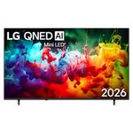 smart tv lg 4k 75" qned mini led ai qned70 2026