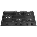 cooktop 5 bocas mueller antiaderente preto mcg5bn bivolt