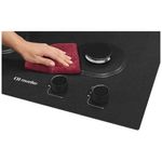cooktop 5 bocas mueller antiaderente preto mcg5bn bivolt