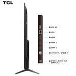 smart tv 4k tcl 65" advanced qled google tv processador aipq 65t6c t6c