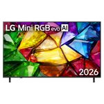 smart tv 4k lg 65" mini rgb ai 2026 mrgb85 65mrgb85bsc