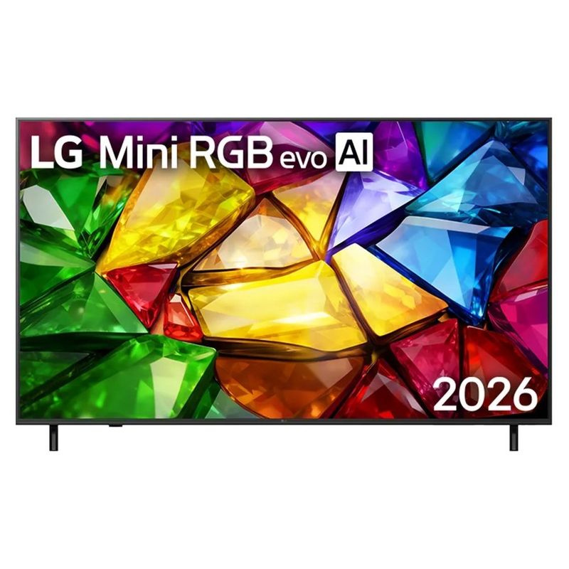 smart tv 4k lg 65" mini rgb ai 2026 mrgb85 65mrgb85bsc