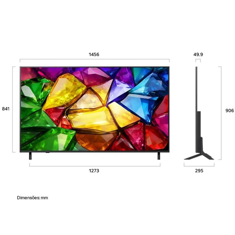 smart tv 4k lg 65" mini rgb ai 2026 mrgb85 65mrgb85bsc