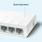 switch 5 portas fast ethernet 10/100 mbps tp-link ls1005 (mp)