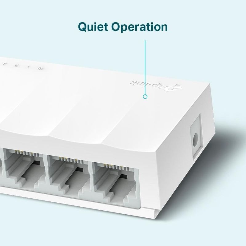 switch 5 portas fast ethernet 10/100 mbps tp-link ls1005 (mp)