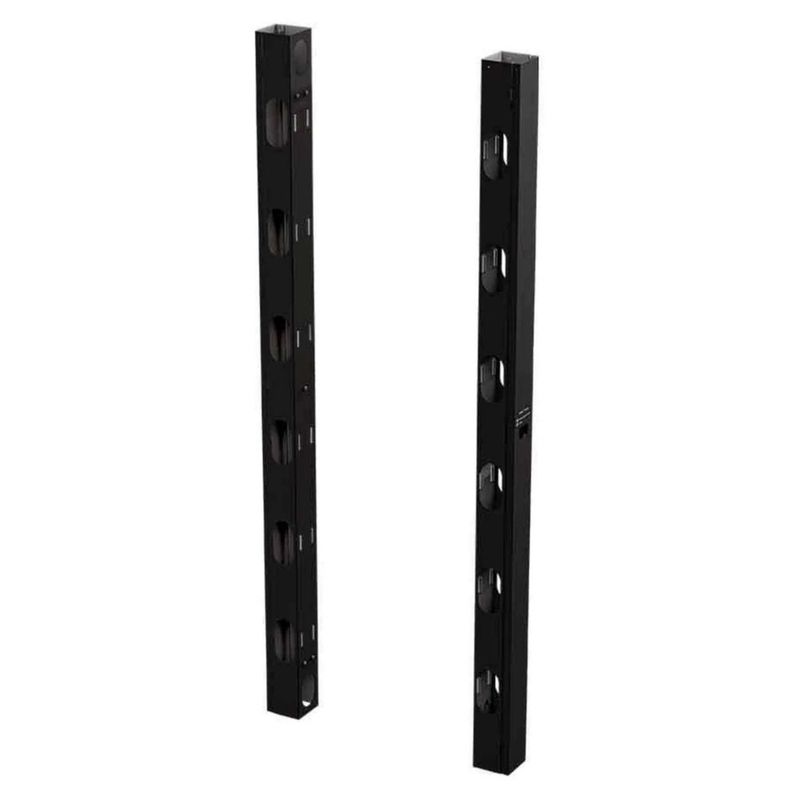organizador de cabos vertical 36u intelbras ocv 36 4770018 (mp)