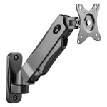suporte de parede para monitor universal multiarticulado elg f410 17" a 34" 80838 (mp)