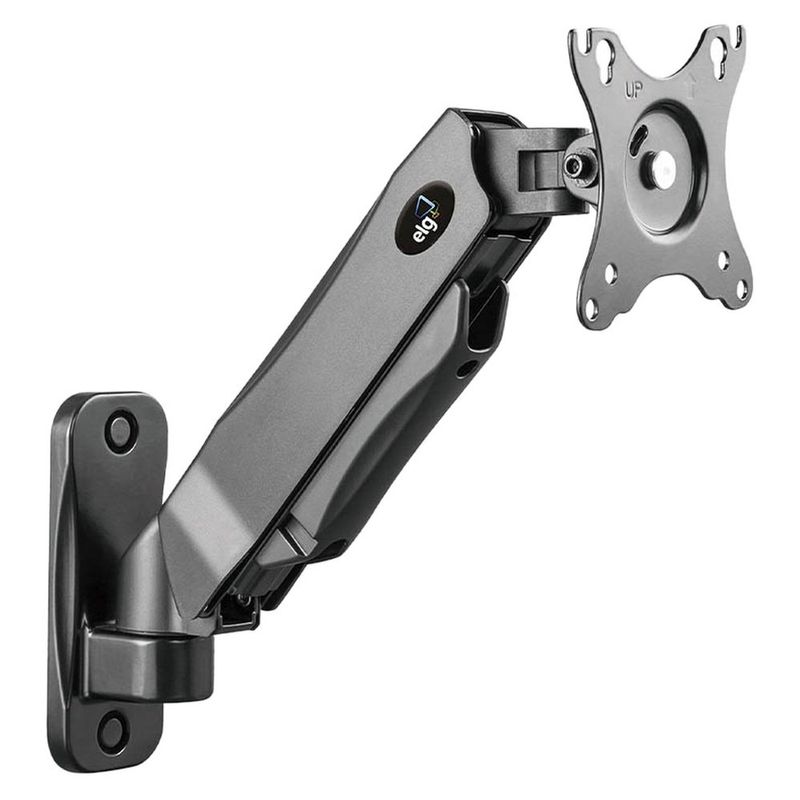 suporte de parede para monitor universal multiarticulado elg f410 17" a 34" 80838 (mp)