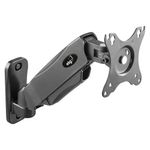 suporte de parede para monitor universal multiarticulado elg f410 17" a 34" 80838 (mp)