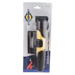 mini bomba de ar manual 2 estágios preta brasfort 47001 (mp)