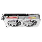 placa de vídeo 6gb rtx 3050 gddr6 pcyes project edge nvidia geforce 96bit displayport hdmi dvi (mp)