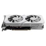 placa de vídeo 6gb rtx 3050 gddr6 pcyes project edge nvidia geforce 96bit displayport hdmi dvi (mp)