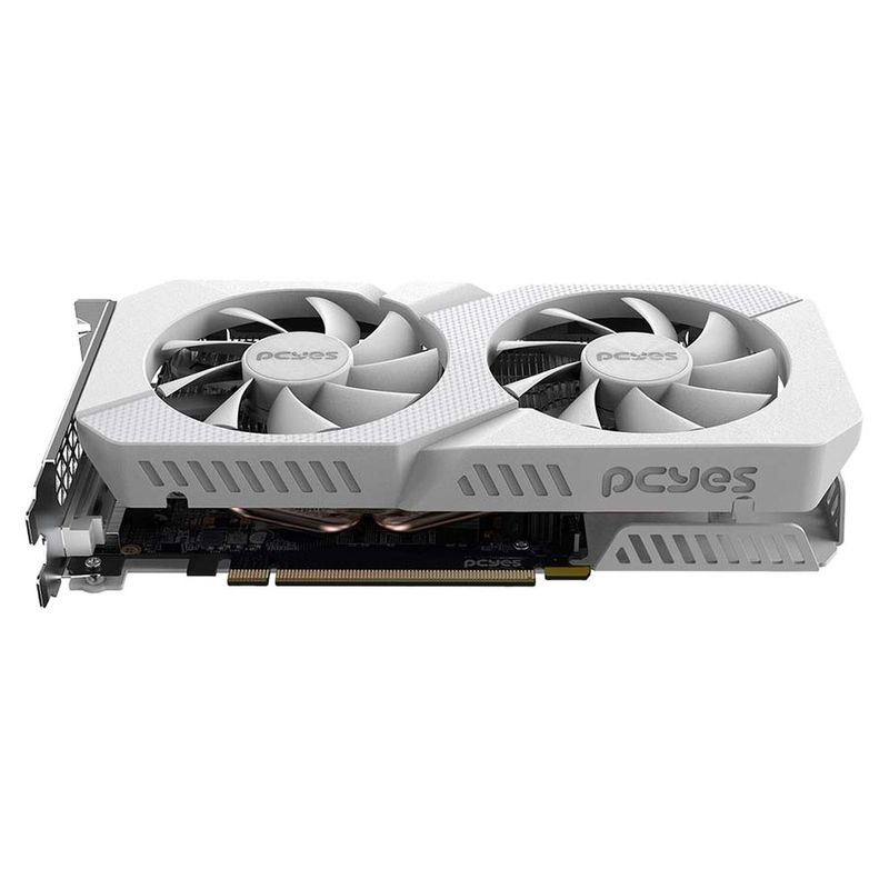 placa de vídeo 6gb rtx 3050 gddr6 pcyes project edge nvidia geforce 96bit displayport hdmi dvi (mp)
