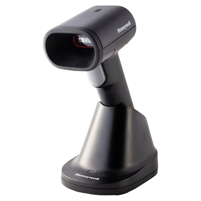 leitor de código de barras sem fio 1d/2d honeywell hh492 com suporte hh492-r1-1usb-5 (mp)