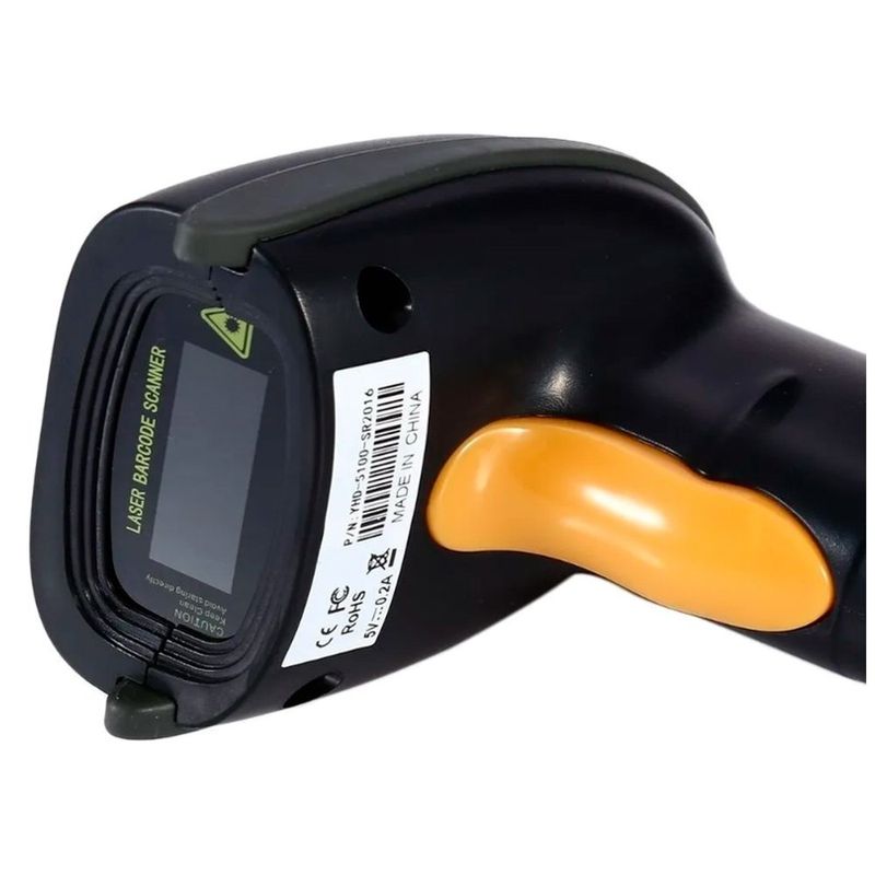 leitor de código de barras sem fio exbom lcb-s600a (mp)
