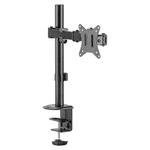 suporte de mesa fixo para monitor 17" a 32" articulado fortrek fk 425s 81034 (mp)