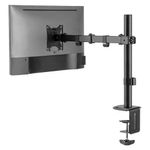 suporte de mesa fixo para monitor 17" a 32" articulado fortrek fk 425s 81034 (mp)