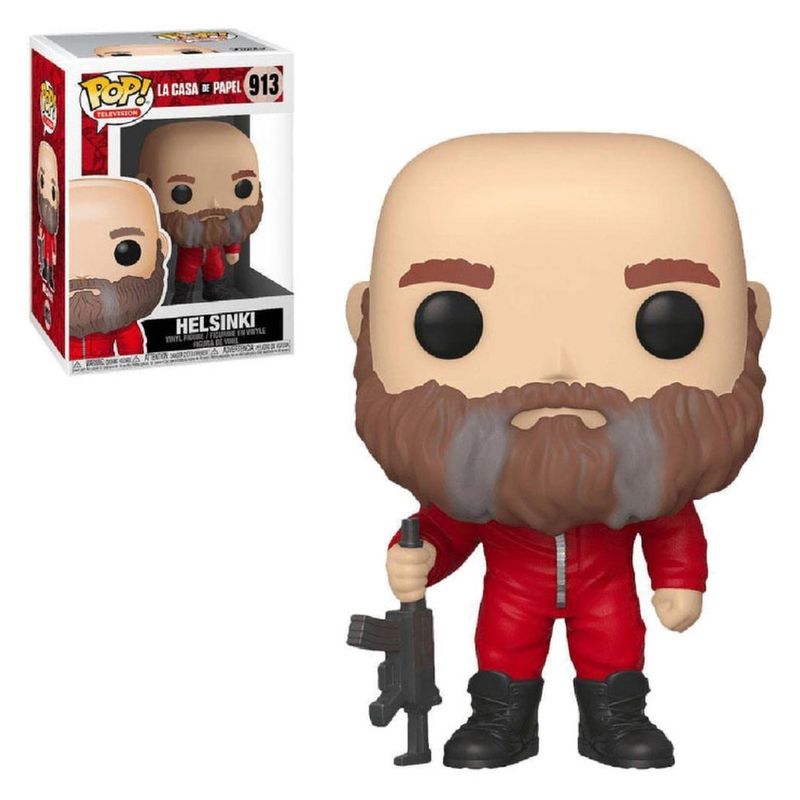 funko pop la casa de papel helsinque 85044 (mp)
