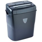 fragmentadora de papel aurora as1018cd até 10 folhas cesto 20 litros 110v (mp)