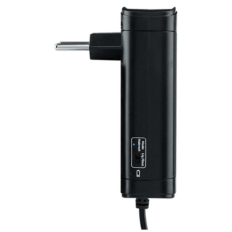 fonte nobreak 12v 1a com bateria interna intelbras efb 1201 preta 4820042 (mp)