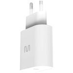 carregador de parede usb tipo c 20w multi branco cb167 (mp)