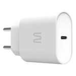 carregador de parede usb tipo c 20w multi branco cb167 (mp)