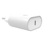 carregador de parede usb tipo c 20w multi branco cb167 (mp)