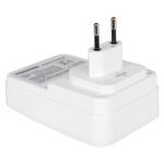 carregador de pilhas toshiba com 4 pilhas aa 2600mah tnhc-6gae4 cb (mp)