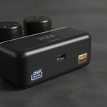 kit com 2 microfones sem fio bluetooth magnéticos de lapela new-ion nmi-54 (mp)