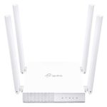 roteador wireless tp-link 750mbps dual band 4 antenas archer c21 (mp)