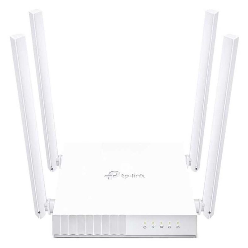 roteador wireless tp-link 750mbps dual band 4 antenas archer c21 (mp)