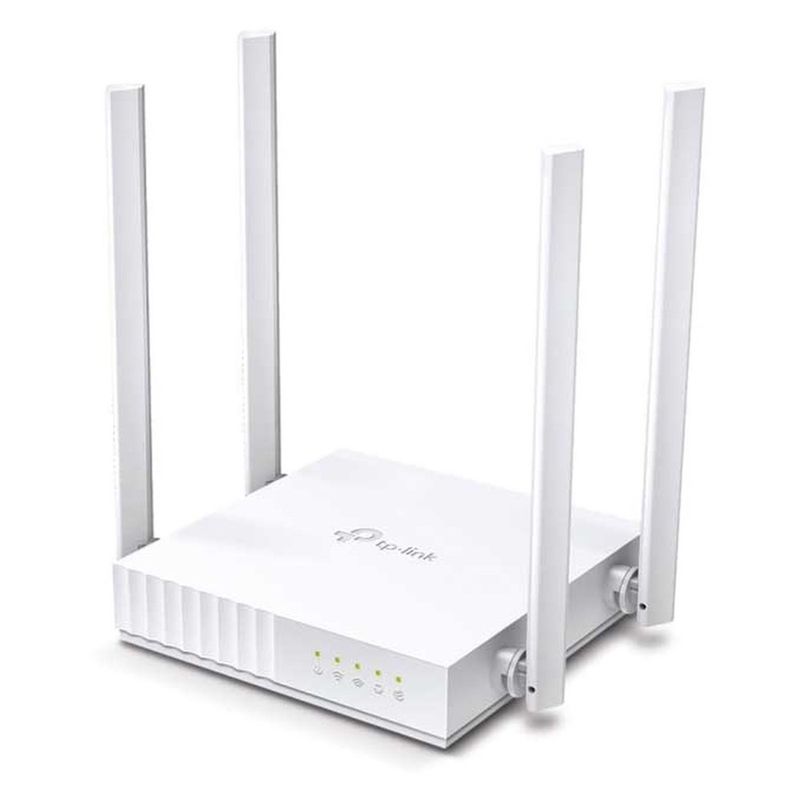 roteador wireless tp-link 750mbps dual band 4 antenas archer c21 (mp)