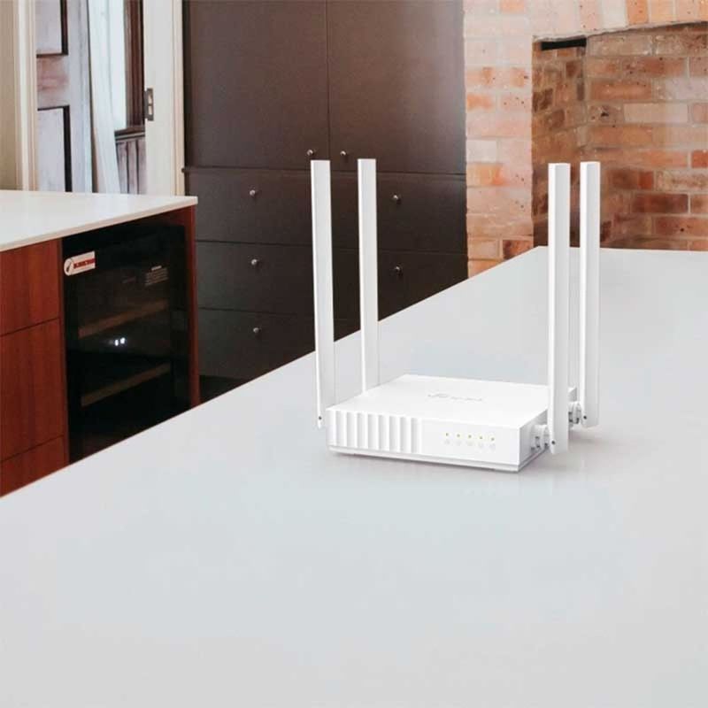 roteador wireless tp-link 750mbps dual band 4 antenas archer c21 (mp)